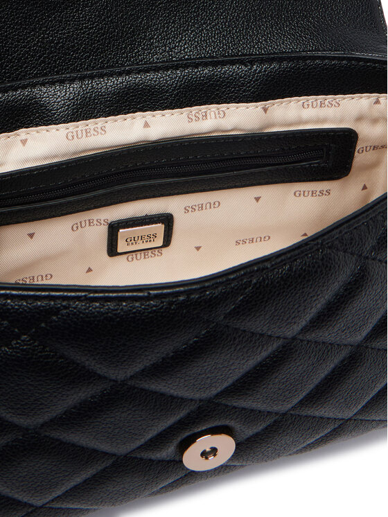 Guess Rankinė Guess Frances HWQG22 41190 Juoda