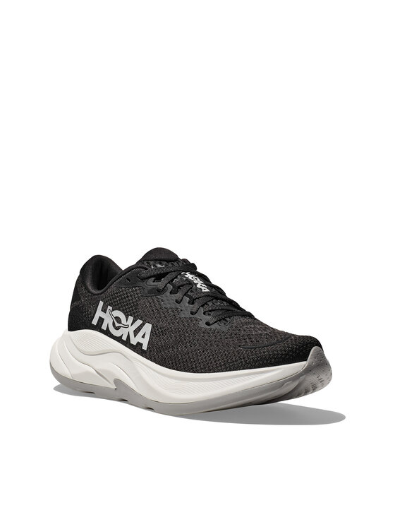 Hoka Взуття для бігу Hoka Rincon 4 Wide 1155132 Чорний