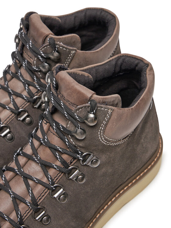 Jack & Jones Черевики Jack & Jones 12262858 Чорний