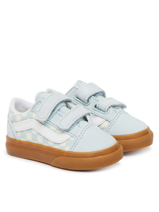 Vans Zapatillas de tenis Vans Old Skool V VN000CTGFOA1 Azul claro