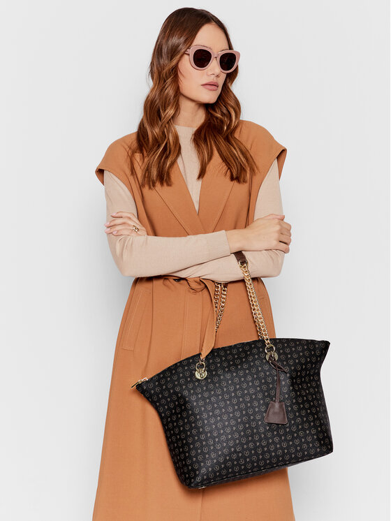 Pollini Τσάντα Pollini TE8408PP02Q1100D Μαύρο