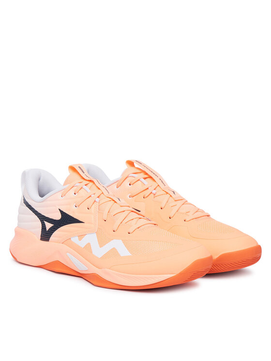 Mizuno Hallenschuhe Mizuno Wave Momentum Pro V1GA2540 Korallenfarben