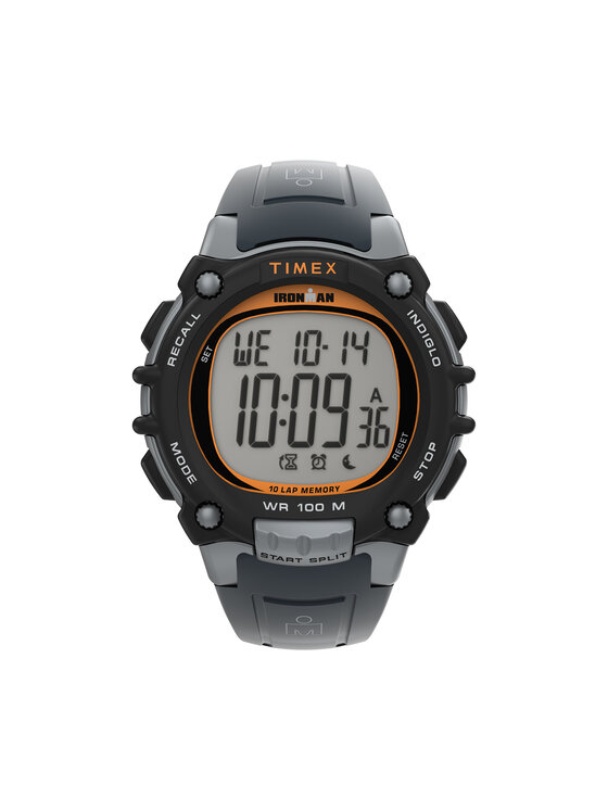 Timex Pulkstenis Timex Ironman Classic TW5M64500 Melns