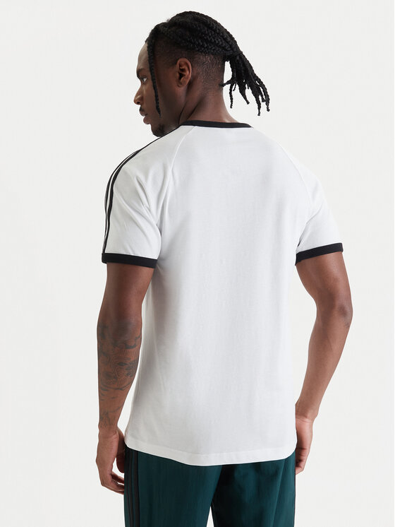 adidas adidas Camiseta 3-Stripes KE3537 Blanco Regular Fit