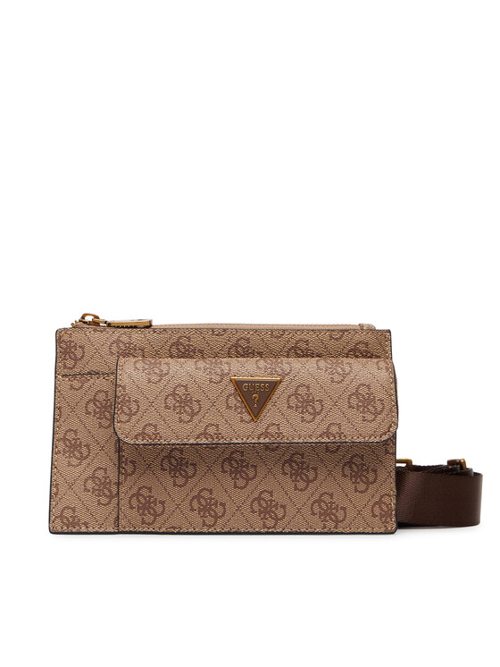 Guess Сумка Guess HMMILO P6391 Світло-коричневий