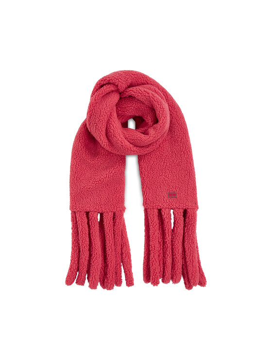 Tommy Jeans Зимен шал Tommy Jeans Tjw Cosy Knit Fancy Scarf AW0AW15476 Розов