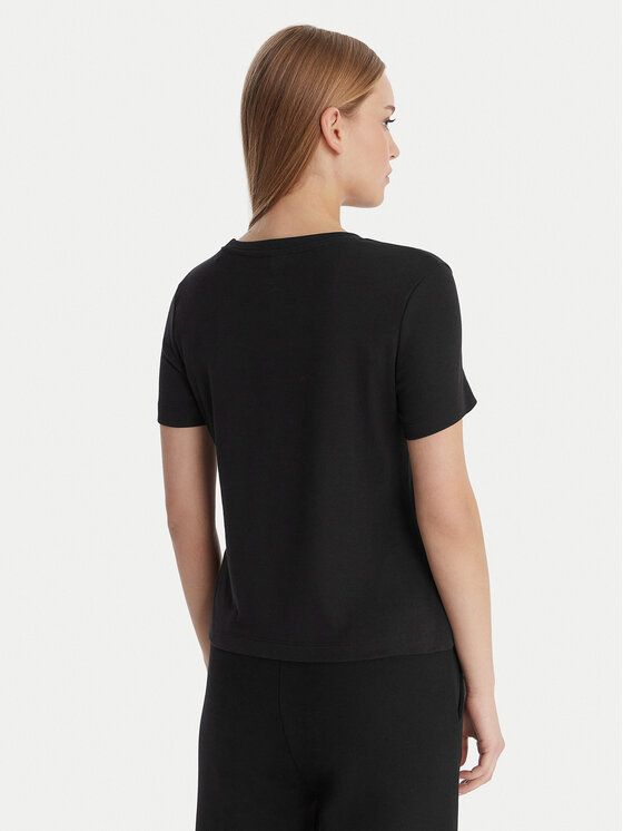 Guess Guess Camiseta V6RI17 KD741 Negro Regular Fit