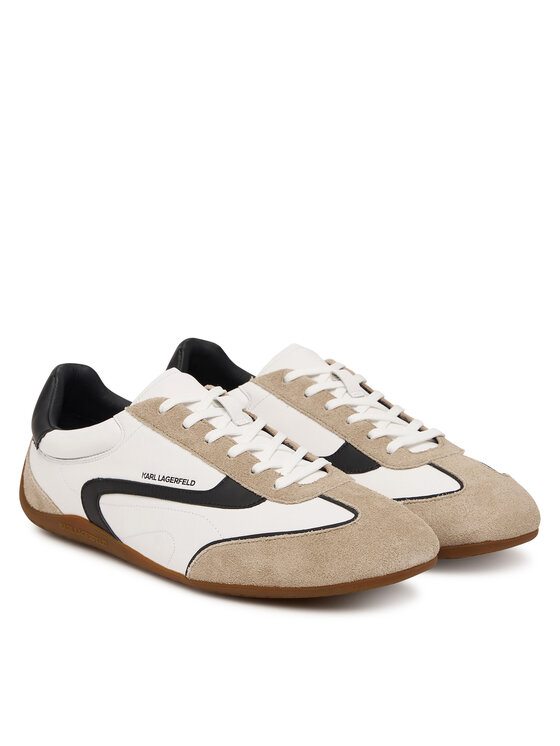 KARL LAGERFELD Снікерcи KARL LAGERFELD Devon KL54415 Білий