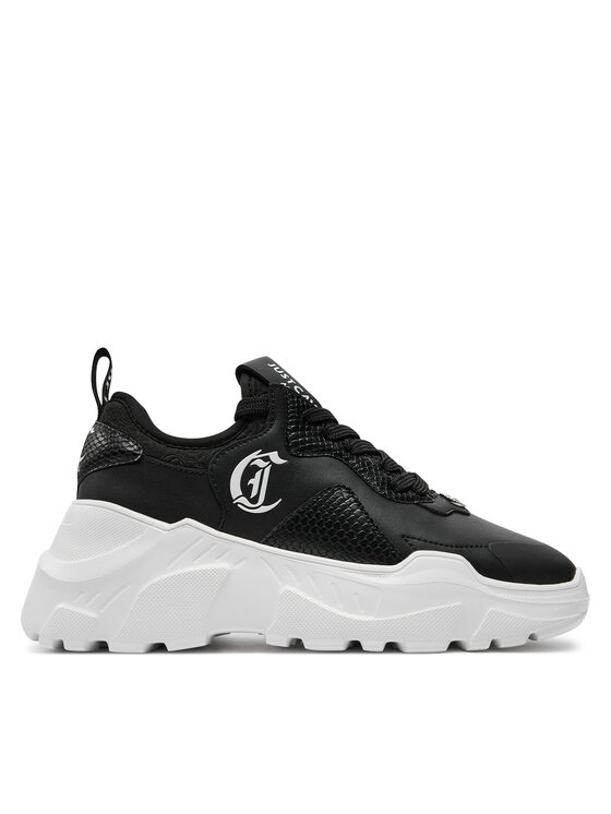 Just Cavalli Sneakersy Just Cavalli 76RA3SL2 Czarny