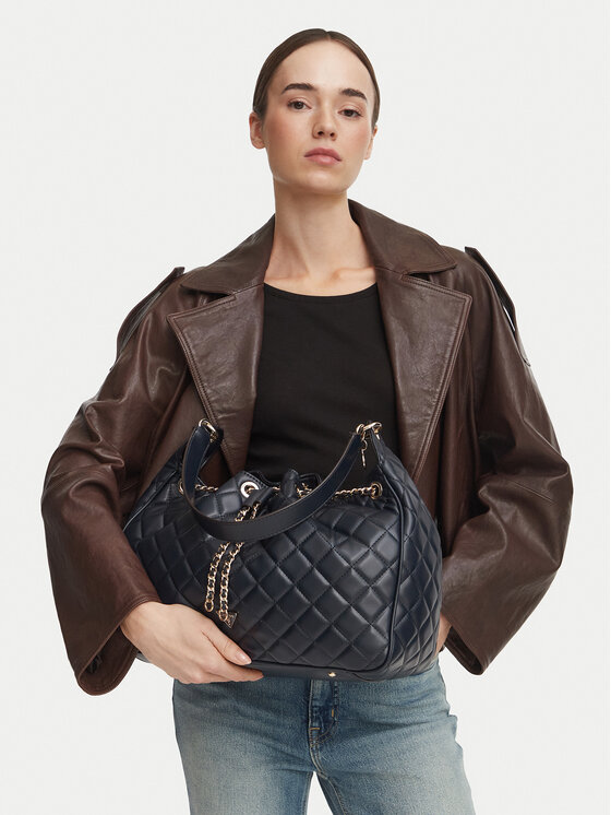 Guess Torbica Guess Juliet HWQG24 56010 Tamnoplava