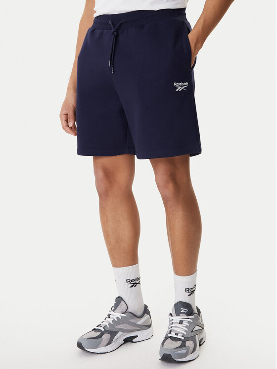 Reebok Reebok Спортивні шорти Bazunu RK25558CCM Cиній Regular Fit