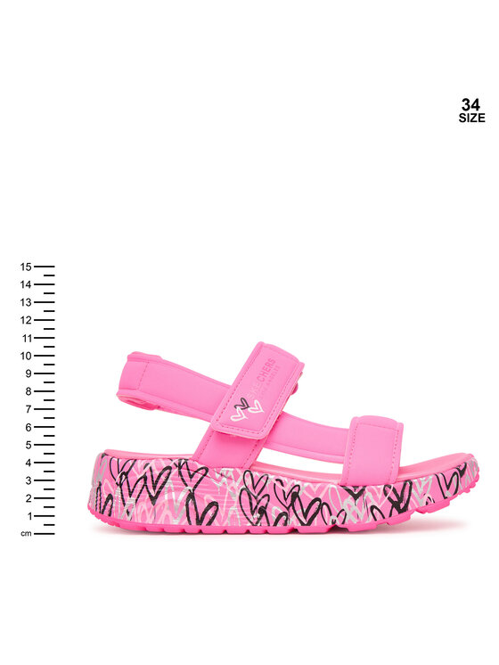 Skechers Босоніжки Skechers Uno Lite Sandal 314094L/HPMT Рожевий