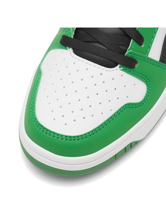 Puma Снікерcи Puma REBOUND LAYUP LO SL JR 370490 24 Зелений