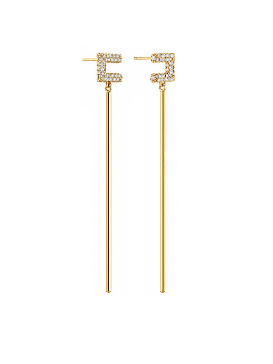 Elisabetta Franchi Orecchini Elisabetta Franchi OR-22A-66E2-V200 Oro