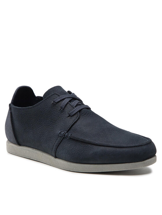 Clarks Туфлі Clarks ShacreLite Low 261652307 Cиній