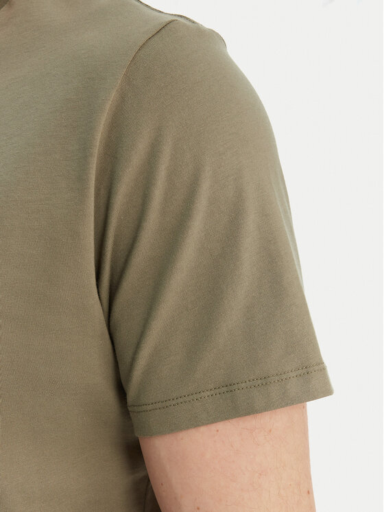 Calvin Klein Calvin Klein Camiseta LV04LF810G Verde Regular Fit