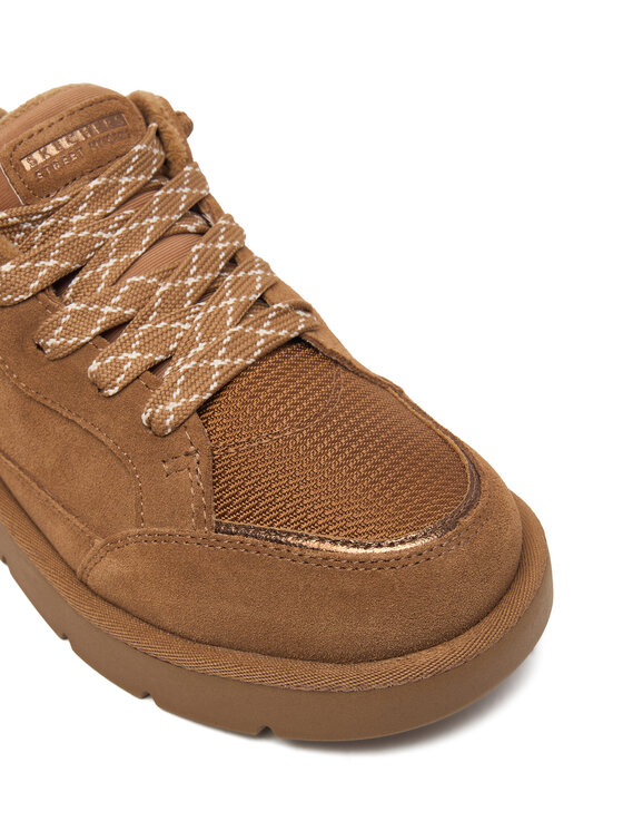 Skechers Сникърси Skechers Street Hiker™ EZ 190196/CSNT Кафяв