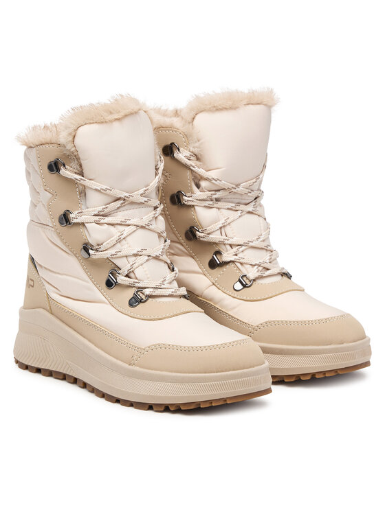 CMP Stivali da neve CMP Laylah Wmn Wp 3Q84756 Beige