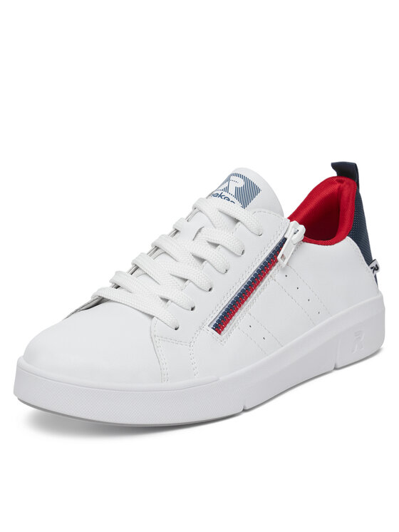 Rieker Revolution Lifestyle Sneakersy Rieker Revolution Lifestyle 41906-80 Biela