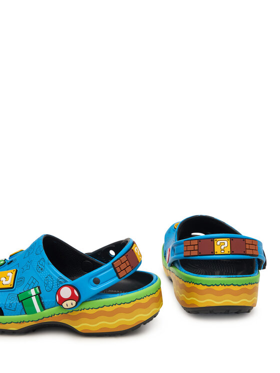 Crocs Шльопанці Crocs Super Mario Core Classic Clog 212139 Кольоровий