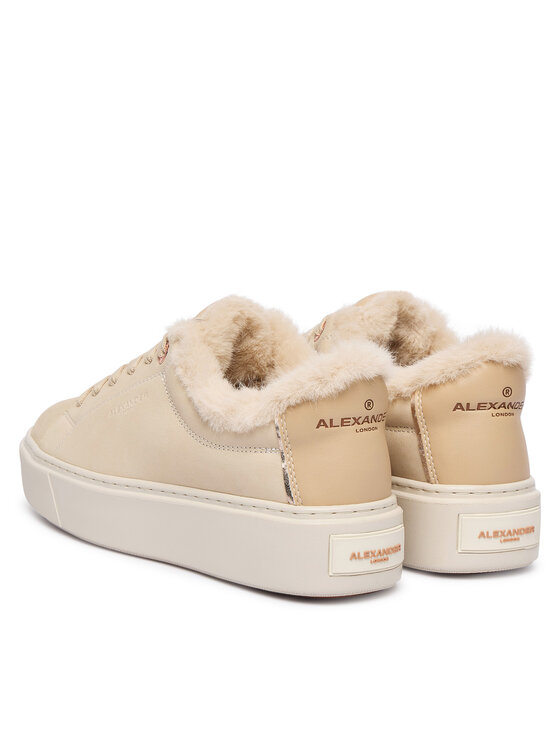 Alexander Smith Снікерcи Alexander Smith London ALBCLHW-8242-IVY Бежевий