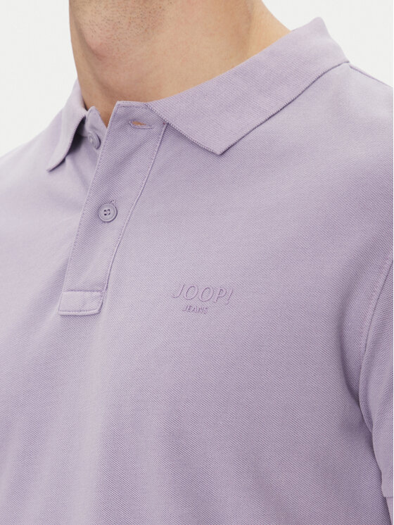 JOOP! Jeans JOOP! Jeans Polo marškinėliai 15 JJJ-02Ambrosian 30045619 Violetinė Modern Fit
