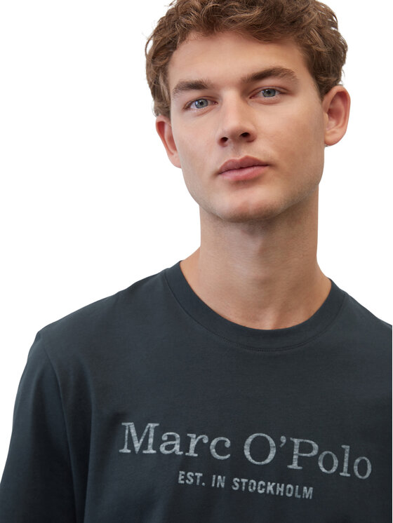 Marc O'Polo Marc O'Polo Majica B21201251052 Modra Regular Fit