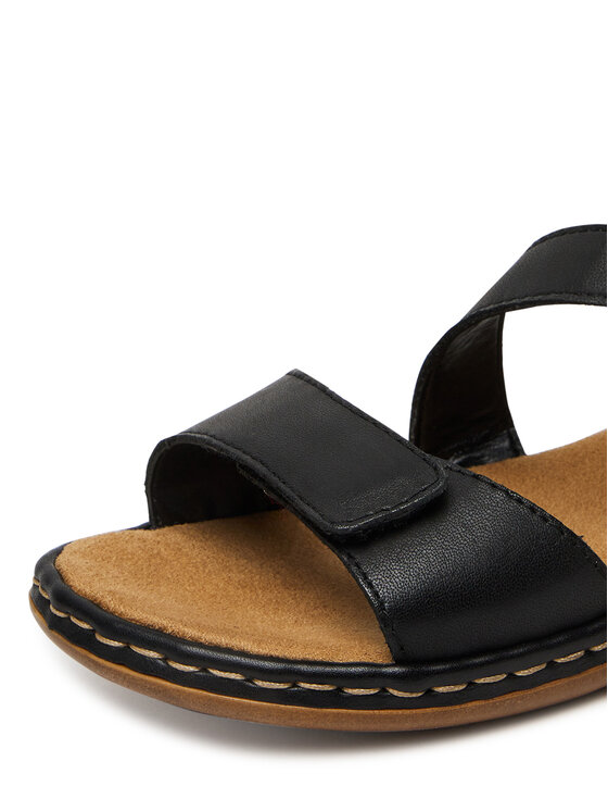 Rieker Sandales Rieker CEO-659C7-00 Melns
