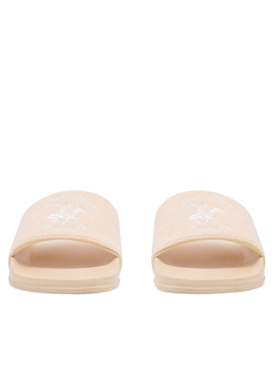 Beverly Hills Polo Club Šľapky Beverly Hills Polo Club W-CA23348A Béžová