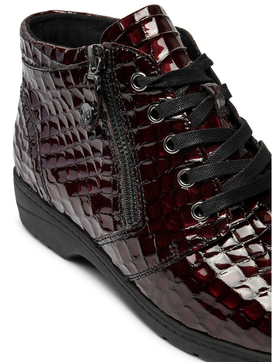 Caprice Puszābaki Caprice 9-25152-41 Bordo