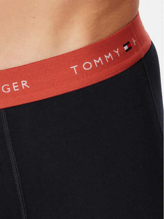 Tommy Hilfiger Tommy Hilfiger Conjunto de calzoncillos boxer UM0UM03890 Negro
