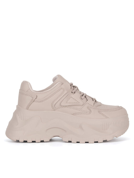 DeeZee Sneakersy DeeZee LZ0893-01 Beżowy