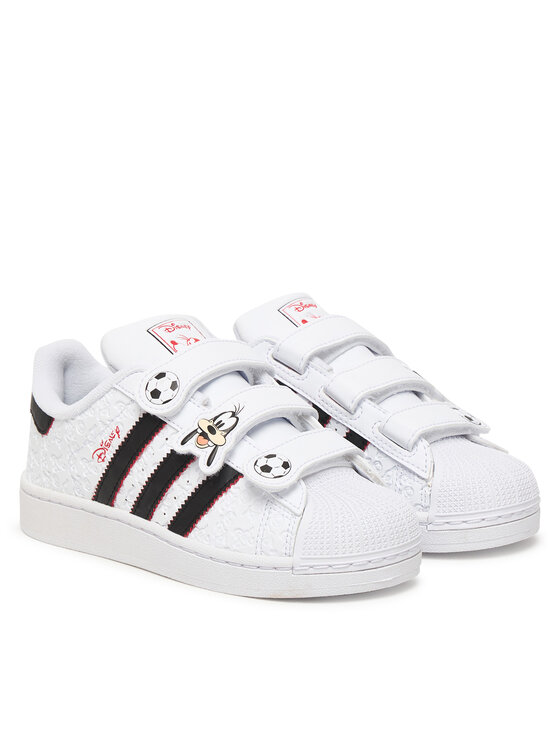 adidas Снікерcи adidas Disney Superstar Ii Comfort Closure IH4635 Білий