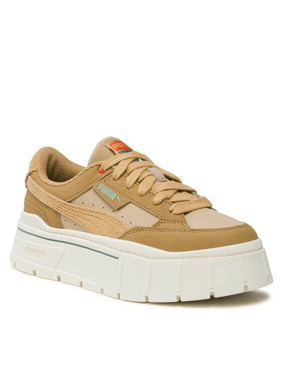 Sneakersy Puma Mayze Stack 392520 01 Beżowy | Eobuwie.com.pl
