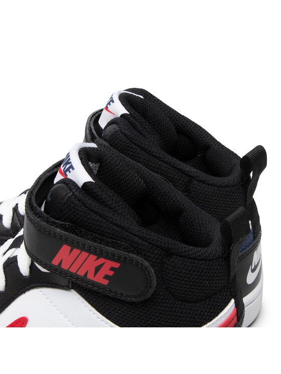 Nike Sneakersy Nike Court Borough Mid 2 Bg DO5889 161 Biela