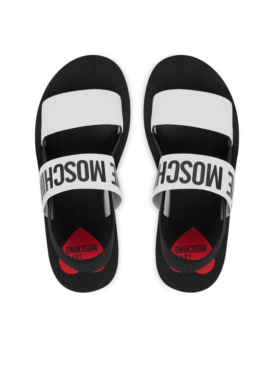 LOVE MOSCHINO Basutės LOVE MOSCHINO JA16033G0MJN410A Balta