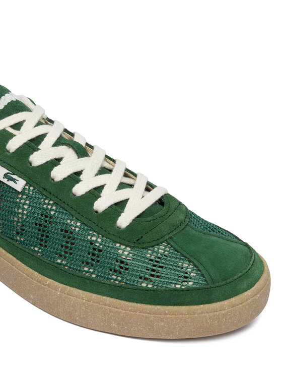 Lacoste Снікерcи Lacoste Baseshot Lite 51SMA0110 Темно-зелений