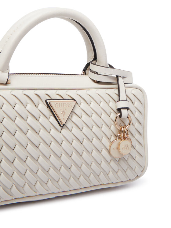 Guess Сумка Guess Kora Mini HWWG97 48760 Кремовий