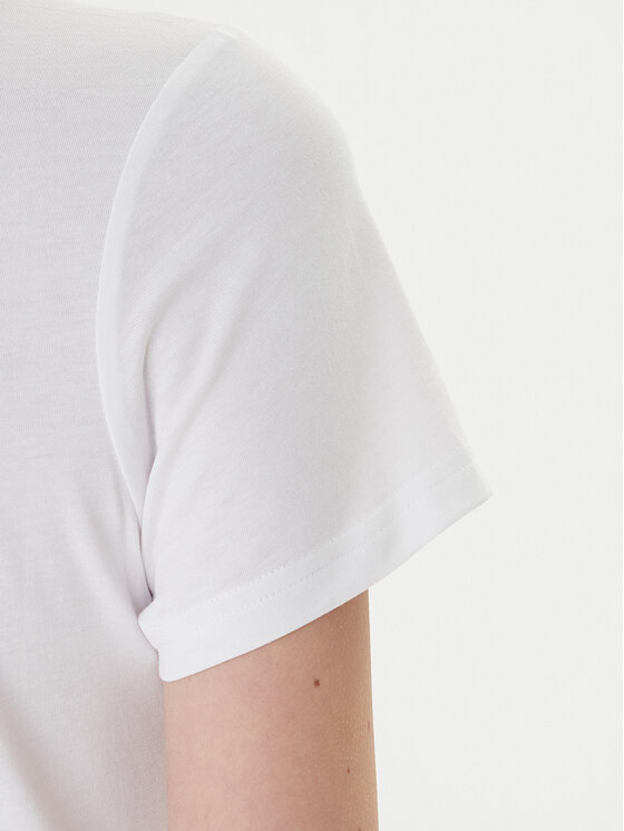 HUGO HUGO T-shirt Classic 50510772 Bijela Slim Fit