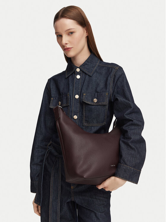 Calvin Klein Τσάντα Calvin Klein LV04F3891G Μπορντό