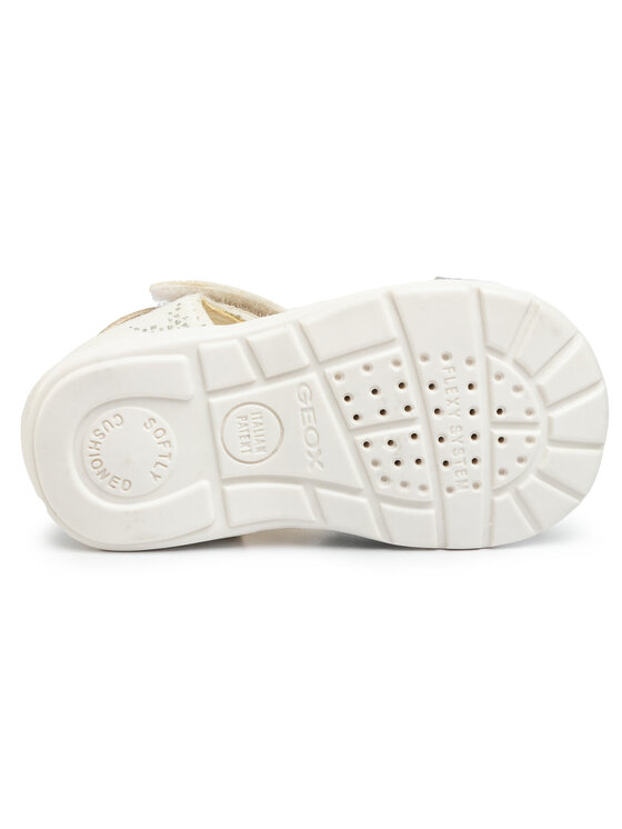 Geox Szandál Geox B Elthan G. A B021QA 01054 C0007 Fehér