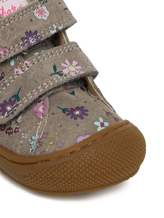 Naturino Kotníková obuv Naturino Cocoon Vl 2012904-LB-0B02 Šedá