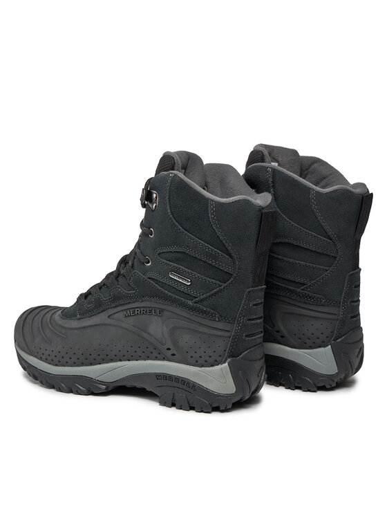 Merrell Trekkingi Merrell Thermo Frosty Tall Shell J036482 Czarny