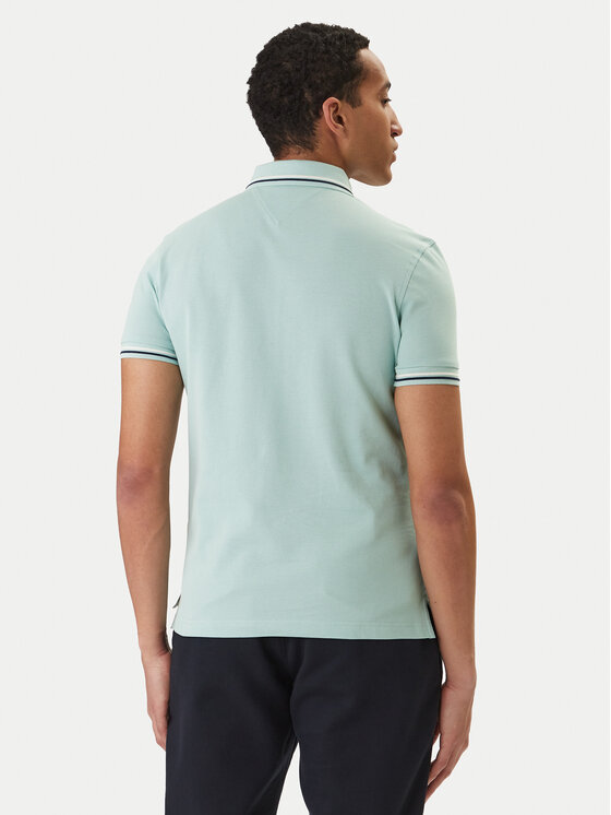 Tommy Hilfiger Tommy Hilfiger Polo Seasonal MW0MW39993 Verde Slim Fit