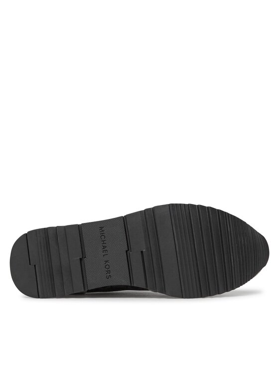 MICHAEL Michael Kors Sneakersy MICHAEL Michael Kors Allie Trainer 43H3ALFS1B Černá