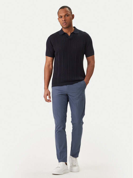 KARL LAGERFELD KARL LAGERFELD Polo 655016 562304 Azul marino Regular Fit