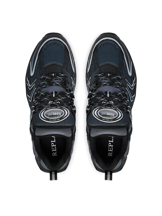 REPLAY Sneakersy REPLAY GMSD5.000.C0201T Czarny