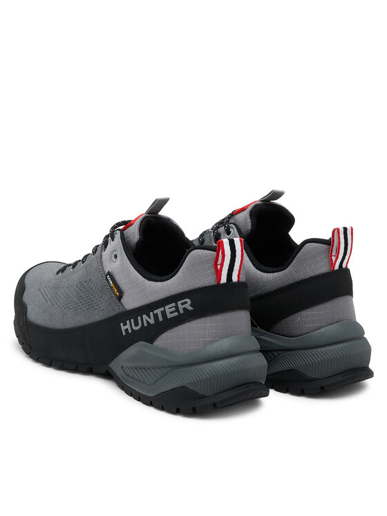Hunter Trekingová obuv Hunter H8-219 Sivá