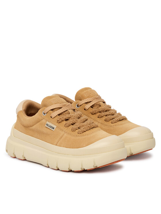 Palladium Sportcipők Palladium Pallapop Lo Sde 99556-252-M Világosbarna