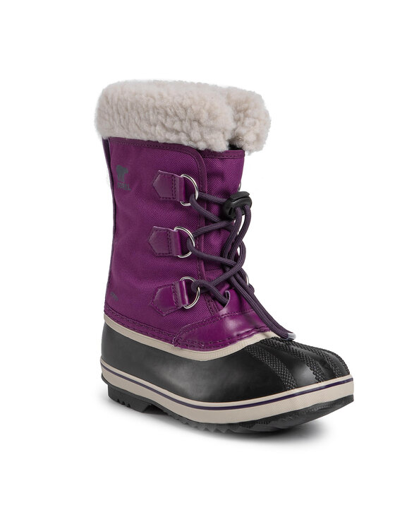 Sorel Śniegowce Sorel Yoot Pac Nylon NY1962 Fioletowy